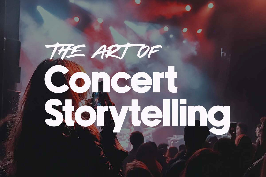 The Art of Concert Storytelling: Tips for Capturing Live Music Experiences