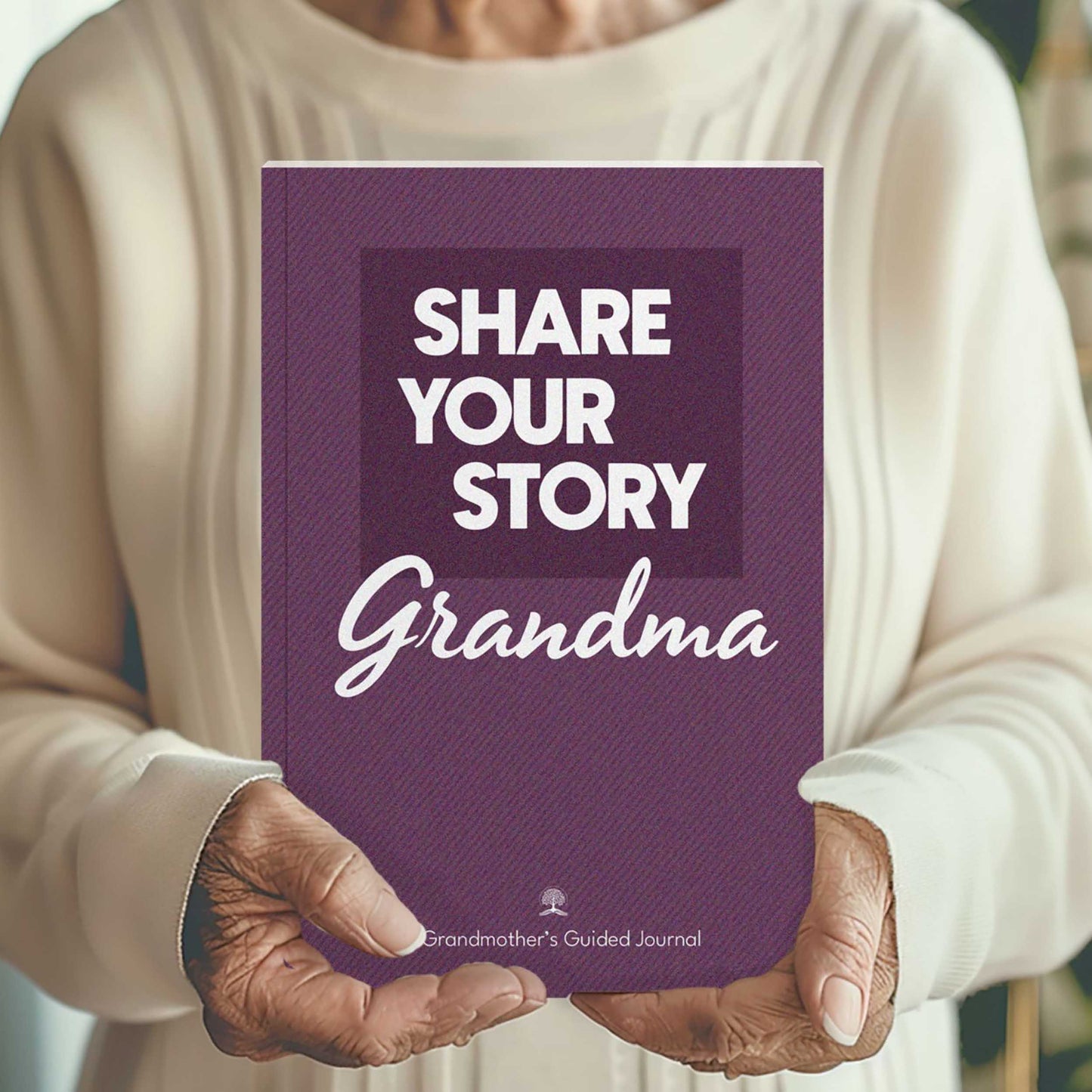 Share Your Story Grandma - Guided Journal for Grandmothers