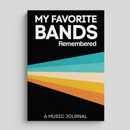 Journal about your favorite bands