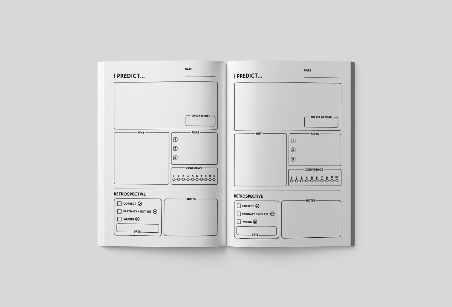 Predictions Remembered: Prediction Journal & Logbook