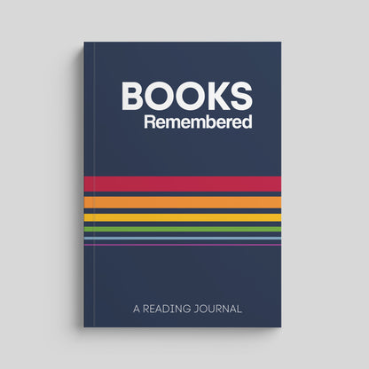 Books Remembered: Reading Journal