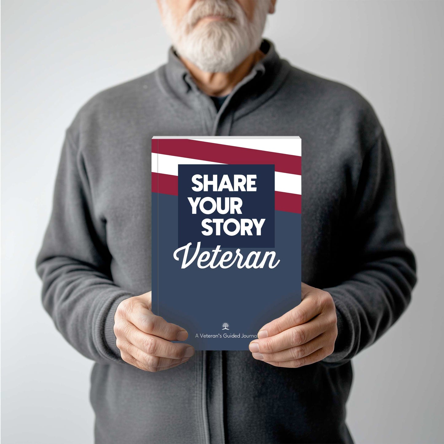 Share Your Story Veteran – A Guided Journal for U.S. Veterans